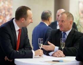 Radomil Doležal, generální ředitel CzechTrade a Zuzana Ceralová Petrof (17)